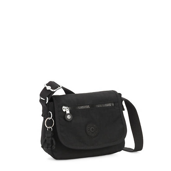 Sac Mini Kipling Sabian Crossbody Noir | FR 1869QM